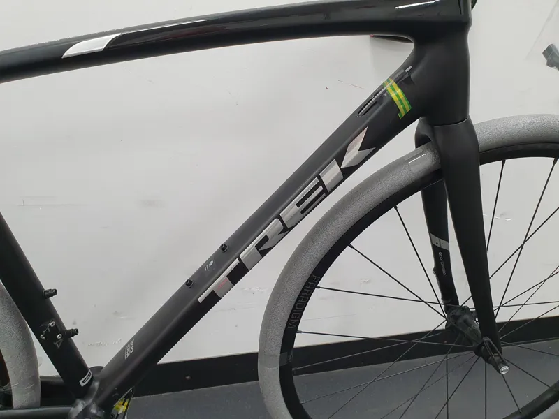 Ex Demo Trek Emonda ALR Disc Road Bike Frameset 2020 in Black 52cm-1